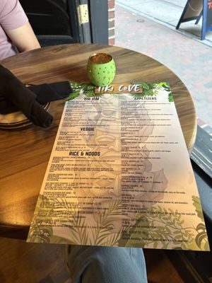 Menu photo 1 Tiki Cove Boston, MA Menu photo 1 Tiki Cove Boston, MA