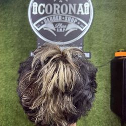 Corona Barbershop Plus