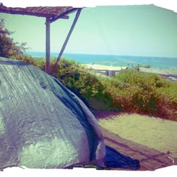 Il Campeggio di Capalbio - The view from our "window"