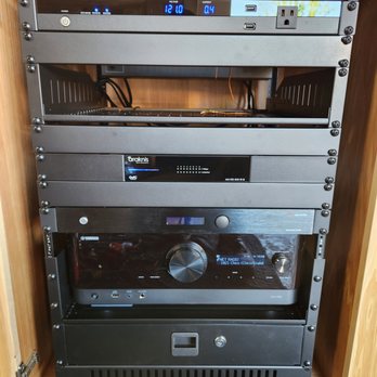Night Vision Security - In Cabinet Audio Installation - Security Systems Near Me