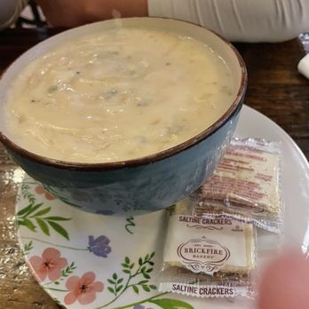 Mac's Downtown - Large Clam Chowder - Seafood Near Me - El Paso, Texas Mac's Downtown - Large Clam Chowder - Seafood Near Me - El Paso, Texas