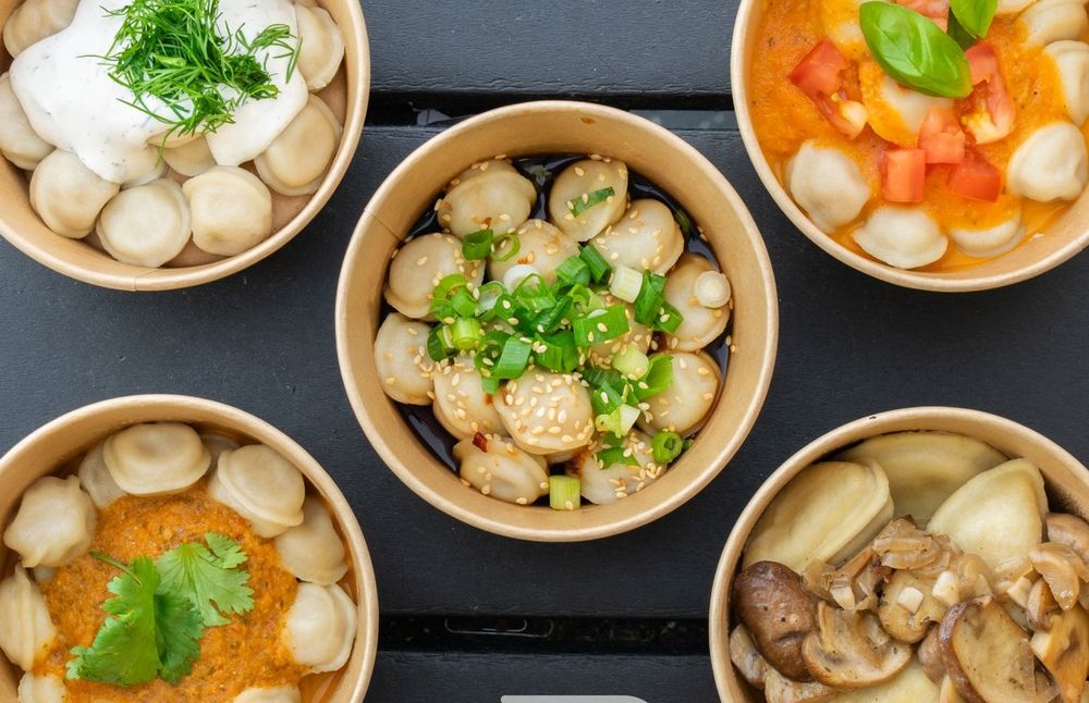 Food from International Dumpling Factory