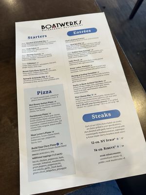 Menu photo 2 Boatwerks Waterfront Restaurant Holland, MI Menu photo 2 Boatwerks Waterfront Restaurant Holland, MI