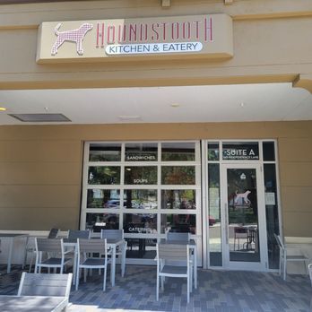 Houndstooth Kitchen & Eatery - Outside - Salad Near Me - Maitland, Florida