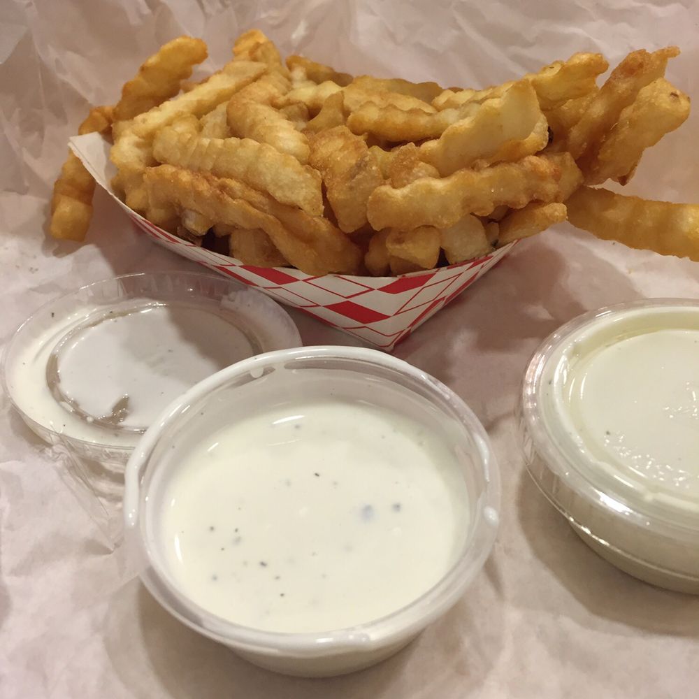 Bongo Burger - Fries and ranch - Burgers Near Me - Berkeley, California Bongo Burger - Fries and ranch - Burgers Near Me - Berkeley, California