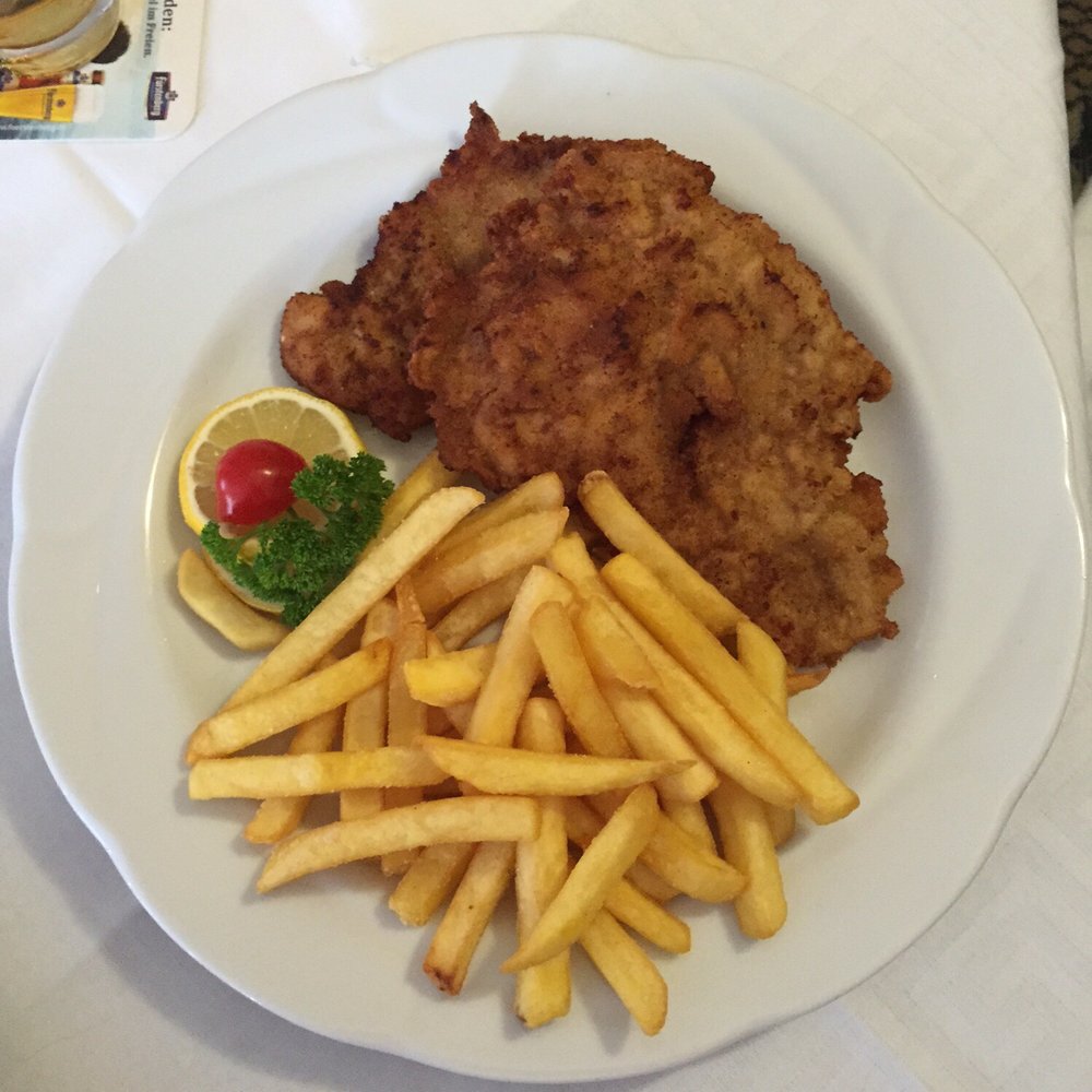 Restaurant Sternen - Schnitzel was especially tasty. - German Near Me - Ottenhöfen, BW Restaurant Sternen - Schnitzel was especially tasty. - German Near Me - Ottenhöfen, BW
