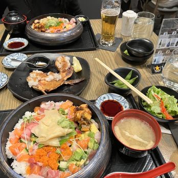Wokuni - BARA CHIRASHI lunch set menu x2 It was delicious!! - Japanese Near Me - New York, New York Wokuni - BARA CHIRASHI lunch set menu x2 It was delicious!! - Japanese Near Me - New York, New York