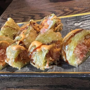 Kumo Sushi - NASA roll - Sushi Bars Near Me - Houston, Texas Kumo Sushi - NASA roll - Sushi Bars Near Me - Houston, Texas