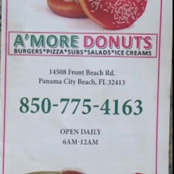 Amore Donuts - Donuts Near Me - Panama City Beach, Florida