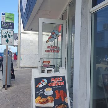 Mars Hot Chicken - Exterior entrance - Chicken Wings Near Me - Fort Lauderdale, Florida