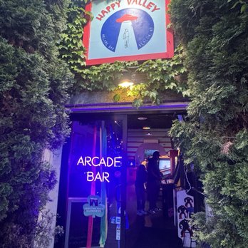 Happy Valley Arcade Bar - Outside - Bars Near Me - Beacon, New York