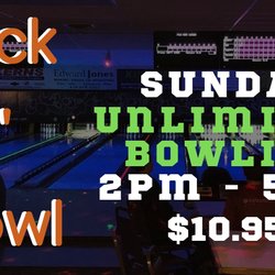 Pla Mor Lanes - Family Sunday Funday