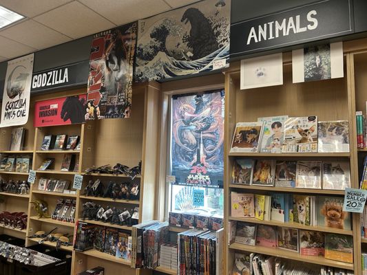 Kinokuniya Bookstore - San Francisco by null