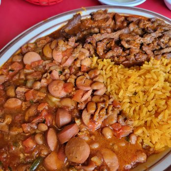 La Victoria - Carne A La Mexicana + charro beans - Mexican Near Me - Victoria, Virginia La Victoria - Carne A La Mexicana + charro beans - Mexican Near Me - Victoria, Virginia