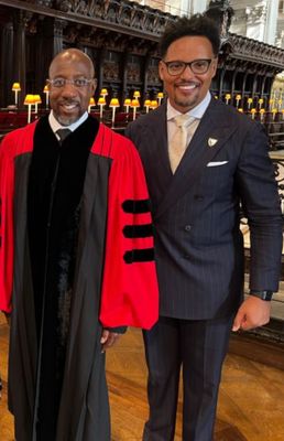 Ebenezer Baptist Church by null