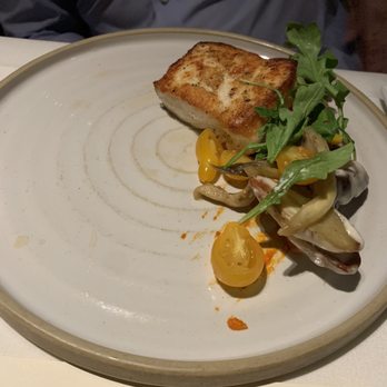 Rioja - Pan Seared Halibut - New American Near Me - Denver, Colorado Rioja - Pan Seared Halibut - New American Near Me - Denver, Colorado