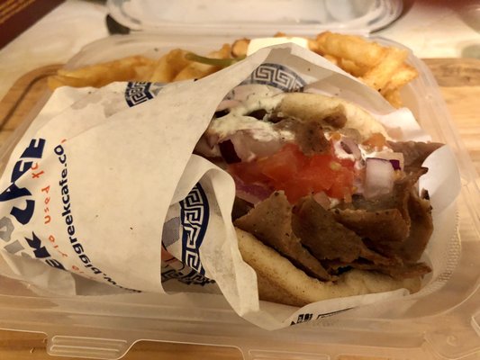 Yamas Mediterranean Grill by null