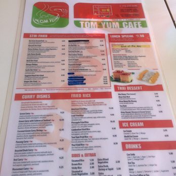 Tom Yum Cafe - Thai Near Me - Chicago, Illinois