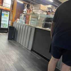 Demarco's Route 5 Pizza - Order and pick up counter