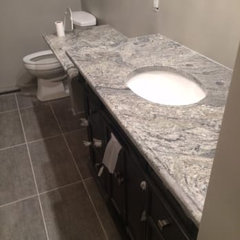 Grossman's Bargain Outlet - Black vanity after install - Hardware Stores Near Me - Warwick, Rhode Island