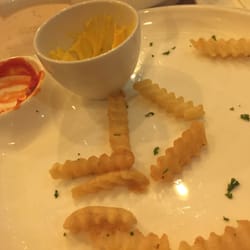 Burgerpub - Belgian Frites - almost finished, realized I wanted to take a picture. Yummy fries, this plate ended up empty.