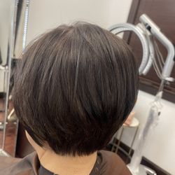 Kathy Yoo - Hair cut