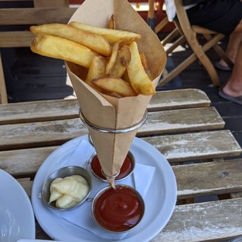 Brussels Bistro - Fries - Belgian Near Me - Laguna Beach, California