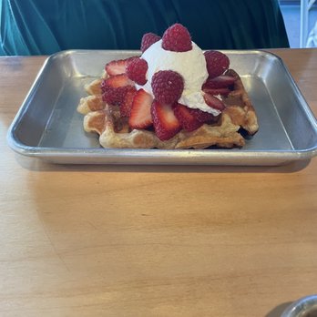 Waffle Love - Red Wonder - Waffles Near Me - Northridge, California