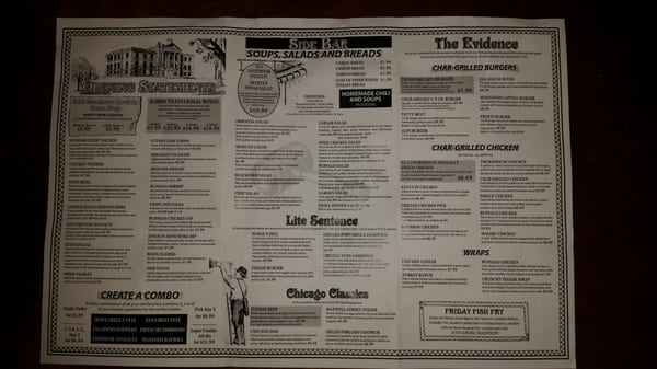 Menu photo 3 Pj's Courthouse Tavern & Grille Sycamore, IL Menu photo 3 Pj's Courthouse Tavern & Grille Sycamore, IL