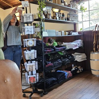 The Waiting Room - Interior and merch. - Bars Near Me - Mendocino, California The Waiting Room - Interior and merch. - Bars Near Me - Mendocino, California