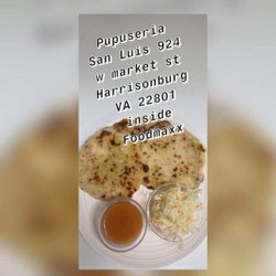 Pupuseria & Restaurant San Luis - Nuestras ricas pupusas