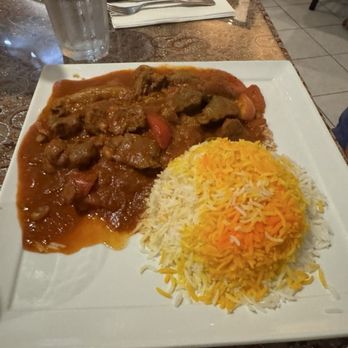 Orchard Market & Cafe - Lamb Bademjune Dinner - Middle Eastern Near Me - Towson, Maryland
