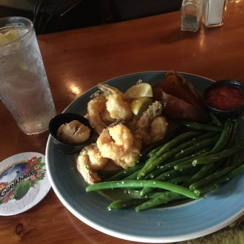 Guanabanas - Fried Shrimp were so fresh.  Caught locally. - Seafood Near Me - Jupiter, Florida