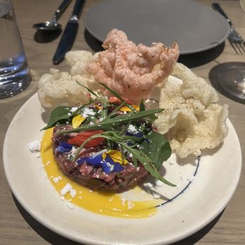 Olamaie - Beef Tartare - Southern Near Me - Austin, Texas Olamaie - Beef Tartare - Southern Near Me - Austin, Texas