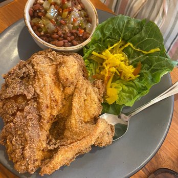 Big Jones - Fried Chicken Sandwich - Southern Near Me - Chicago, Illinois