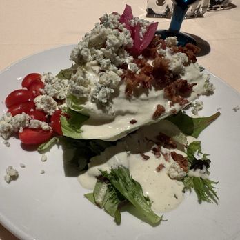Chicago Steakhouse - Wedge Salad - Steakhouses Near Me - Robinsonville, Mississippi