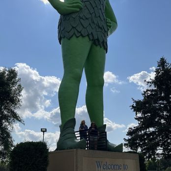 Jolly Green Giant - Landmarks & Historical Buildings Near Me - Blue Earth, Minnesota Jolly Green Giant - Landmarks & Historical Buildings Near Me - Blue Earth, Minnesota