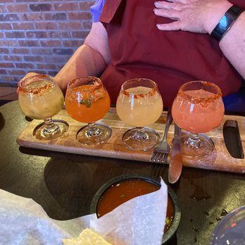 Los Dos Potrillos - Margarita flight - Mexican Near Me - Parker, Colorado Los Dos Potrillos - Margarita flight - Mexican Near Me - Parker, Colorado