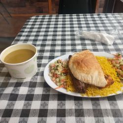 Falafel Dream - Lentil soup too