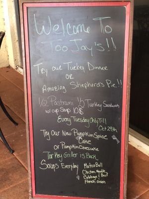Menu photo 1 TooJay's Stuart, FL