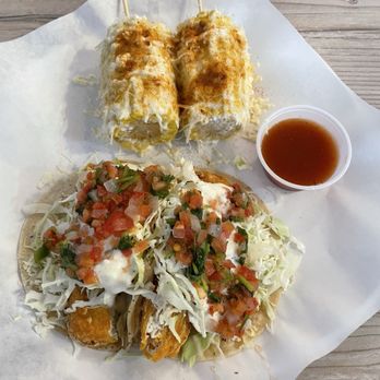 Gorgansons - Tacos de pescado 100% vegan and street elote - Vegan Near Me - Pomona, California Gorgansons - Tacos de pescado 100% vegan and street elote - Vegan Near Me - Pomona, California