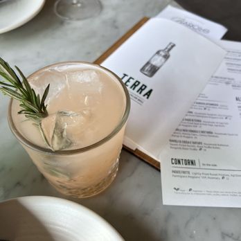 Terra - This is such a yummy drink! - Italian Near Me - Santa Clara, California Terra - This is such a yummy drink! - Italian Near Me - Santa Clara, California