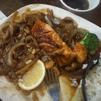 Hokkaido - Teriyaki salmon - Japanese Near Me - Jacksonville, North Carolina