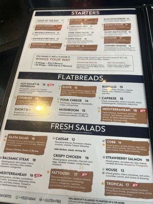 Menu photo 1 Dogwoods Kitchen and Bar Pontiac, MI Menu photo 1 Dogwoods Kitchen and Bar Pontiac, MI