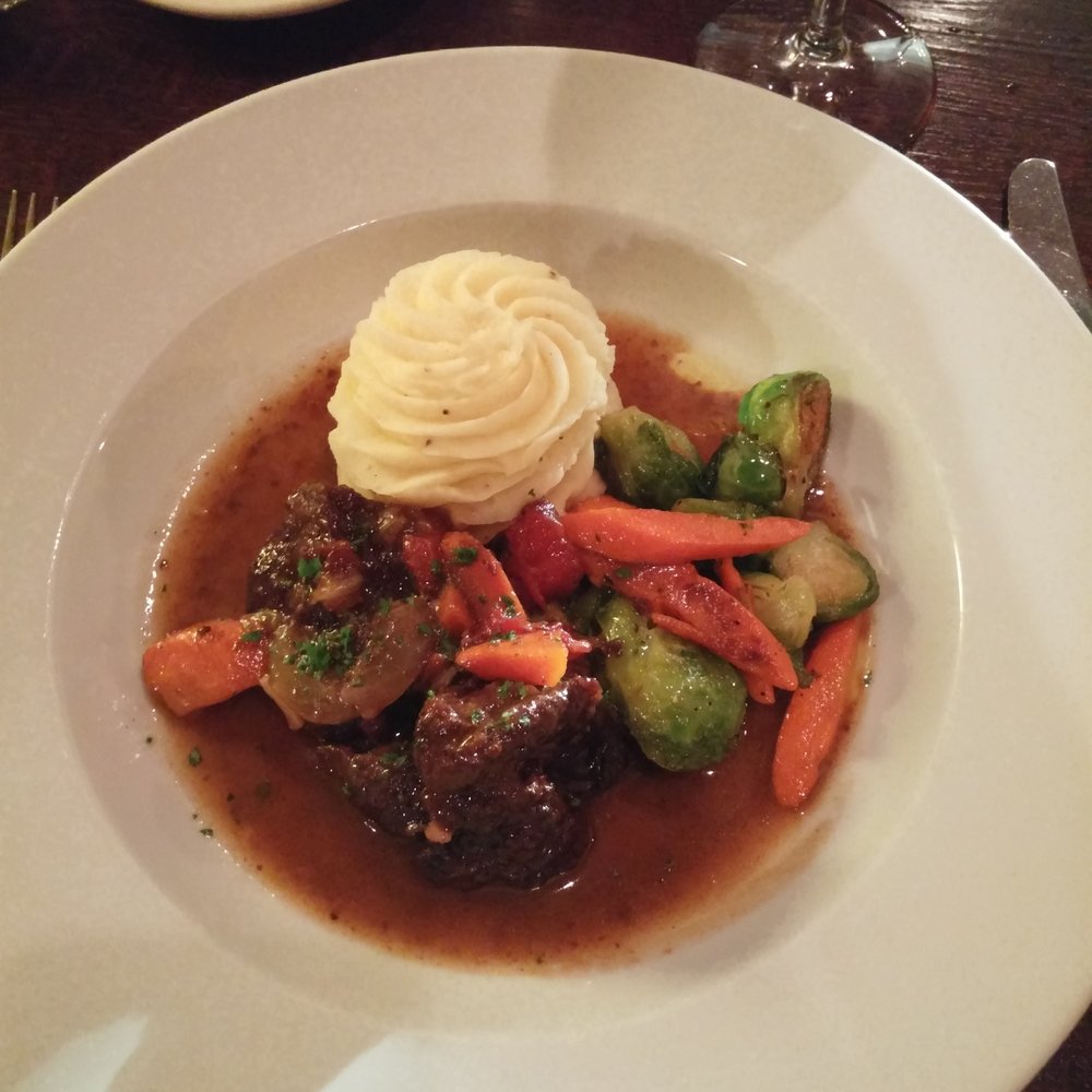 Le Voltaire - Don't remember the name of this dish but it's beef cheeks. - French Near Me - Omaha, Nebraska