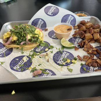 Thanks A Brunch - Gilbert - Sausage Breakfast Tacos - Burgers Near Me - Gilbert, Arizona