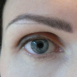Natural Enhancement - Permanent makeup / tattooed eyebrows