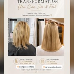 Hair Extension By Mila