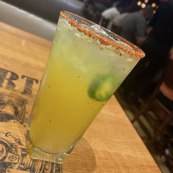 BJ's Restaurant & Brewhouse - Spicy mango margarita - New American Near Me - Miami, Florida