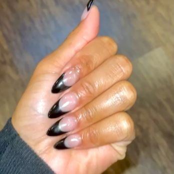 Mina Nails - Black nails - Nail Salons Near Me - Lakewood, Washington Mina Nails - Black nails - Nail Salons Near Me - Lakewood, Washington
